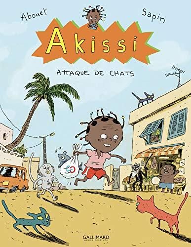 Akissi (1) : Attaque de chats