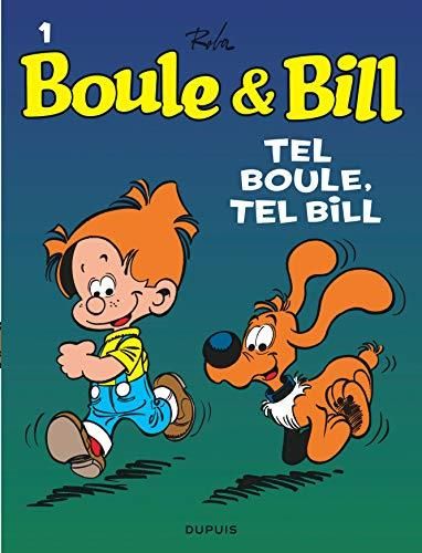 Boule et Bill (1) : Tel Boule, tel Bill