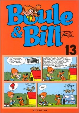 Boule et Bill (13)
