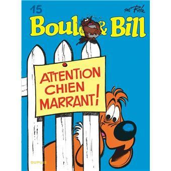 Boule et Bill (15) : Attention chien marrant  !