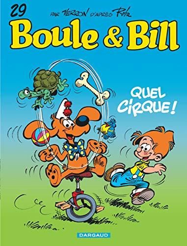 Boule et Bill (29) : Quel cirque !