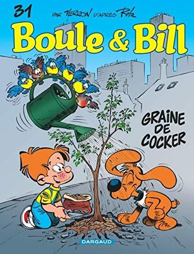 Boule et Bill (31) : Graine de cocker