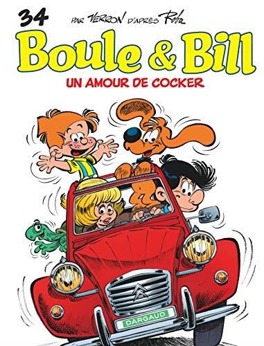 Boule et Bill (34) : Un amour de cocker