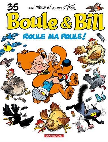 Boule et Bill (35) : Roule ma poule !