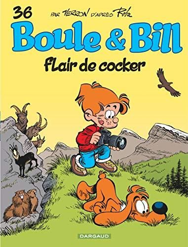 Boule et Bill (36) : Flair de cocker