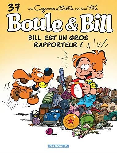 Boule et Bill (37) : Bill est un gros rapporteur !
