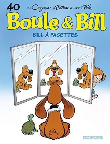 Boule et Bill (40) : Bill à facettes