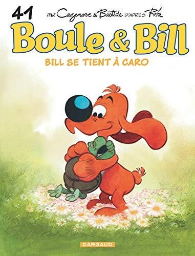 Boule et Bill (41) : Bill se tient à Caro