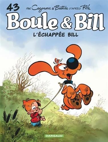 Boule et Bill (43) : L'échappée Bill