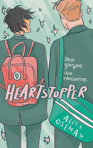 Heartstopper (1) : Deux garçons, une rencontre