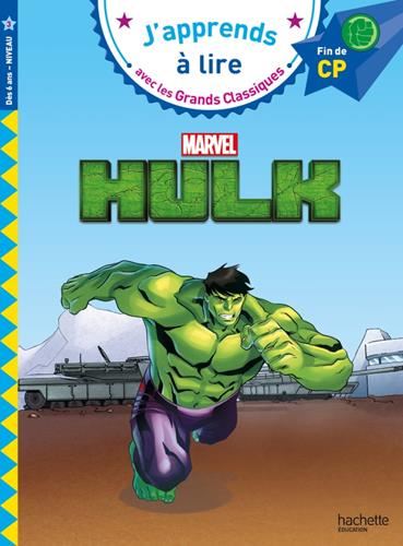 J'apprends à lire avec les Grands classiques : Hulk