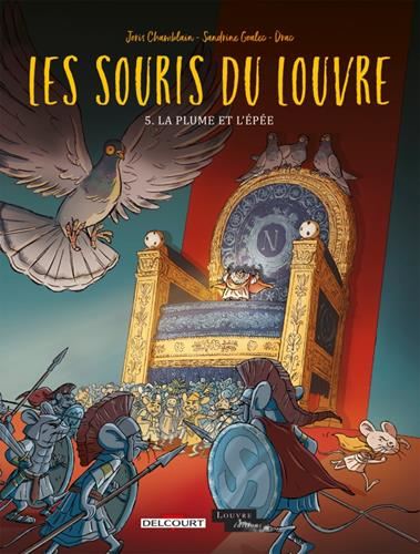 Les Souris du Louvre (5) : Plume et l'épée (La)
