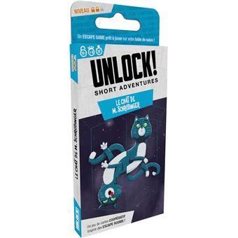 Le Unlock ! : Chat de M. Schrodinger