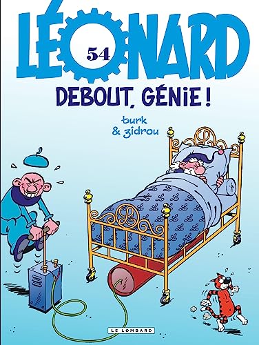 Léonard (54) : Debout, génie !