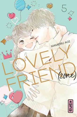 Lovely friend, zone (5)