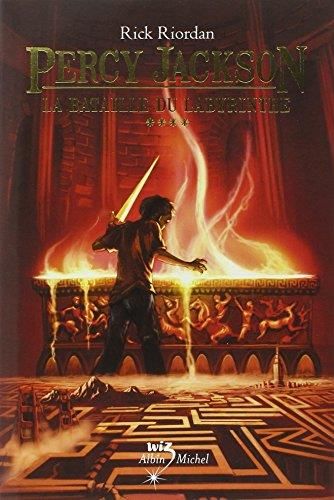 Percy Jackson (4) : La bataille du labyrinthe